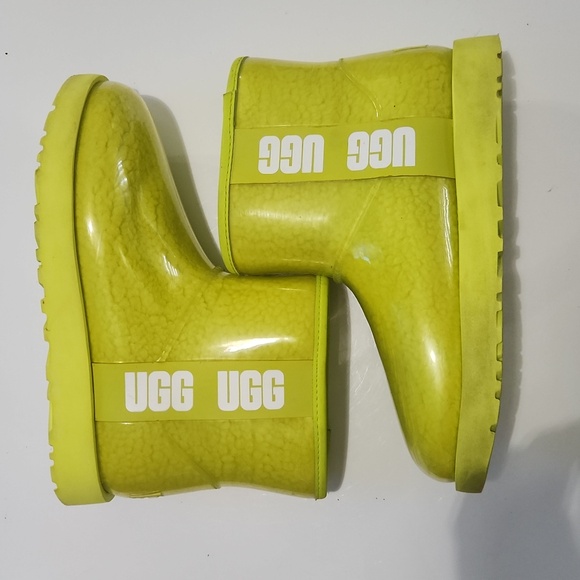 UGG Women’s Classic Clear Mini In Pollen - Picture 2 of 6
